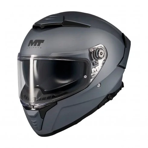 MT Thunder 4 SV Pure A2 W kask motocyklowy z blendą szary mat