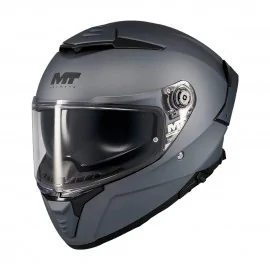 MT Thunder 4 SV Pure A2 W kask motocyklowy z blendą szary mat