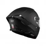 MT Thunder 4 SV Pure A1 W kask motocyklowy z blendą czarny mat