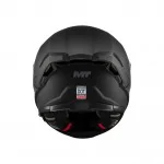 MT Thunder 4 SV Pure A1 W kask motocyklowy z blendą czarny mat