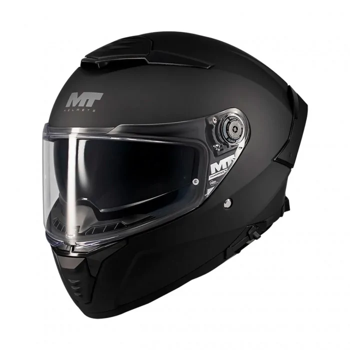 MT Thunder 4 SV Pure A1 W kask motocyklowy z blendą czarny mat