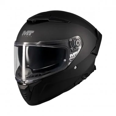 MT Thunder 4 SV Pure A1 W kask motocyklowy z blendą czarny mat