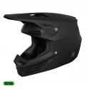 SHOT Speed offroadowy kask motocyklowy Quad Motocross czarny mat