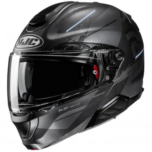 HJC RPHA91 Blat Black MC5SF szczękowy kask motocyklowy