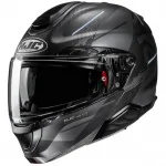 HJC RPHA91 Blat Black MC5SF szczękowy kask motocyklowy