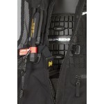 SPIDI T152 Neck DPS Vest Kamizelka z poduszką powietrzną czarna SPIDI T152 Neck DPS Vest Kamizelka z poduszką powietrzną czarna