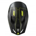 SHOT FURIOUS Dust Neon Yellow offroadowy kask motocyklowy Quad Motocross żółty fluo