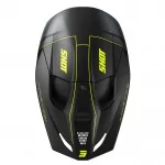 SHOT FURIOUS Dust Neon Yellow offroadowy kask motocyklowy Quad Motocross żółty fluo