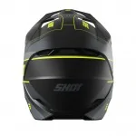 SHOT FURIOUS Dust Neon Yellow offroadowy kask motocyklowy Quad Motocross żółty fluo