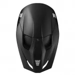 SHOT FURIOUS Solid Black offroadowy kask motocyklowy Quad Motocross