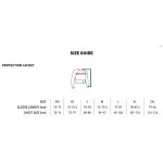 SHOT VEST AIRLIGHT koszulka motocyklowa z ochraniaczami czarna fluo