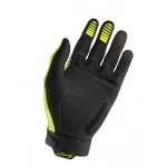SHOT CORE MAX NEON YELLOW offroadowe rękawice Quad Motocross Żółte Fluo
