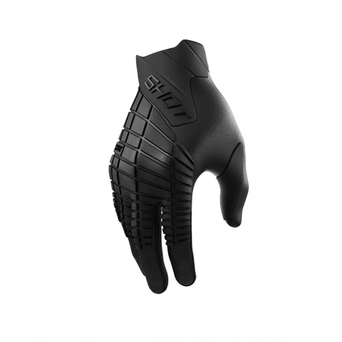 SHOT CORE MAX offroadowe rękawice Quad Motocross Czarne