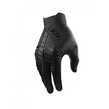 SHOT CORE MAX offroadowe rękawice Quad Motocross Czarne