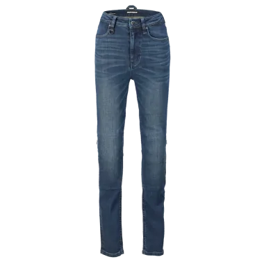 SPIDI J-Fit Superslim Lady damskie jeansowe spodnie motocyklowe niebieskie