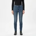 SPIDI J-Fit Superslim Lady damskie jeansowe spodnie motocyklowe niebieskie