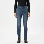 SPIDI J-Fit Superslim Lady damskie jeansowe spodnie motocyklowe niebieskie