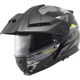 Schuberth E2 Trail Yellow szczękowy kask motocyklowy żółty
