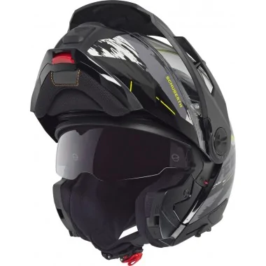 Schuberth E2 Trail Yellow szczękowy kask motocyklowy żółty