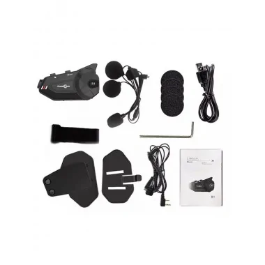 FreedConn R1 PLUS E interkom motocyklowy Bluetooth 5.4+EDR