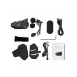 FreedConn R1 PLUS E interkom motocyklowy Bluetooth 5.4+EDR