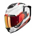 SCORPION EXO-1500 AIR Arena integralny kask motocyklowy biało czerwony
