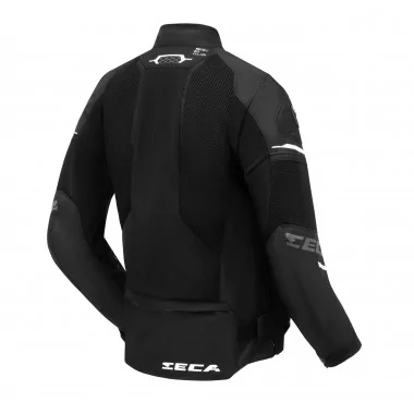 SECA AIRFLOW III damska kurtka motocyklowa czarna