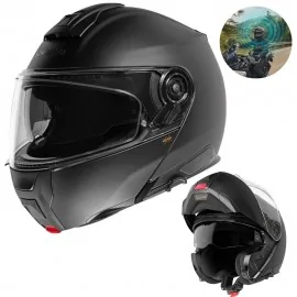 SCHUBERTH C5 ANC szczękowy kask motocyklowy z aktywną redukcją hałasu czarny mat