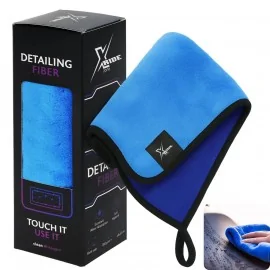 Xzone Detailing Fiber 850 g/m² Mikrofibra do detailingu motocykla 40x40 cm