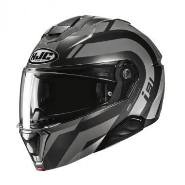 HJC i91 Arven szczękowy kask motocyklowy szary