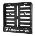 REBELHORN Ramka Na Rejestrację Motocykla Rebelhorn Team