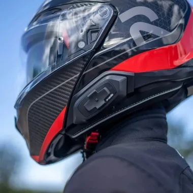 CARDO HJC Packtalk interkom motocyklowy do kasków HJC RPHA (31,60,71,71c,91,91c), i(71, 91), f(31,71,71c)