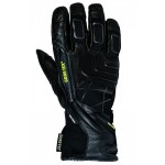 RICHA TRAFFIC GORE-TEX Skórzano-tekstylne rękawice motocyklowe czarne