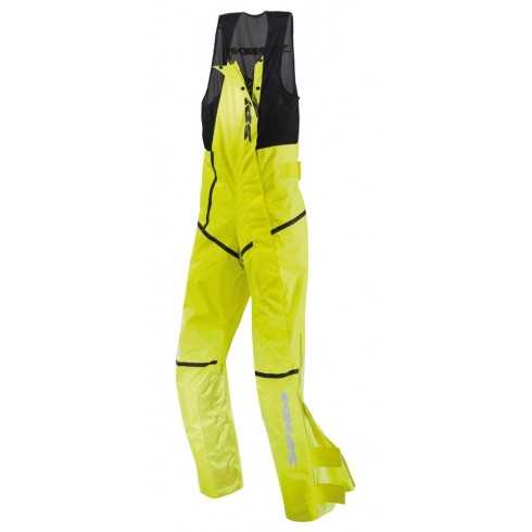 SPIDI RAIN X60-486 Spodnie przeciwdeszczowe zielone fluo