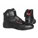 RICHA KART LEATHER Krótkie męskie buty turystyczne czarne