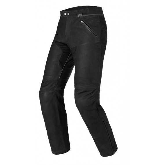 SPIDI Q41 026 Evotourer Skórzane spodnie motocyklowe czarne