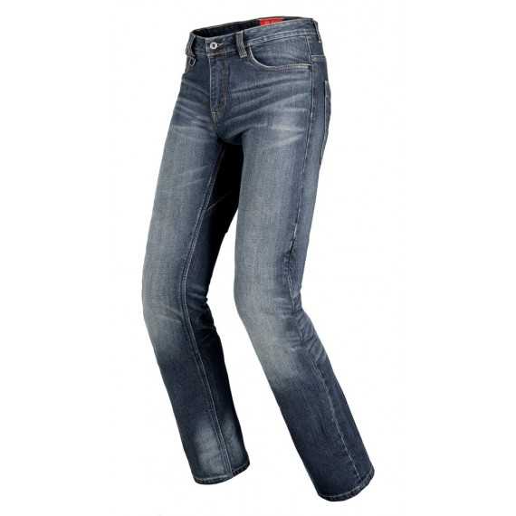 SPIDI J59 804 J-Tracker Męskie spodnie motocyklowe jeans'owe niebieskie