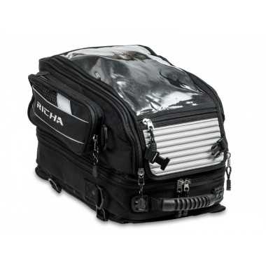 RICHA MULTI TANKBAG Torba motocyklowa na zbiornik paliwa czarna