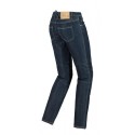 SPIDI J24 050 Furious Lady Damskie jeans'owe spodnie motocyklowe niebieskie