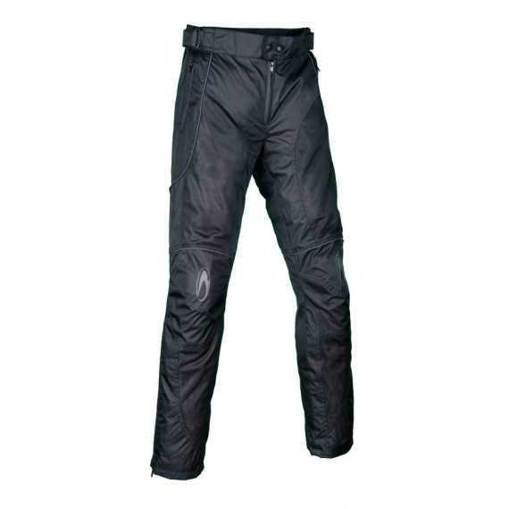 RICHA SUMMER BREEZE Męskie tekstylne spodnie motocyklowe czarne
