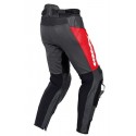 SPIDI Q28 014 RR Pro Pants Motocyklowe spodnie skórzane czarno-czerwone