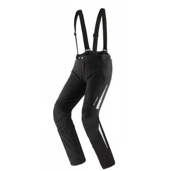 SPIDI U61 026 VTM Spodnie tekstylne na szelkach czarne