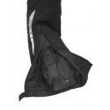 SPIDI U61 026 VTM Spodnie tekstylne na szelkach czarne