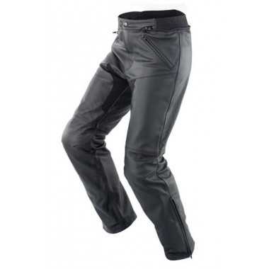 SPIDI Q20 026 New Naked Męskie spodnie skórzane motocyklowe czarne
