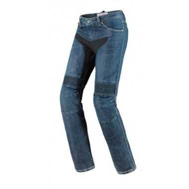 SPIDI J24 050 Furious Lady Damskie jeansowe spodnie motocyklowe