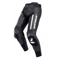 SPIDI Q28 011 RR Pro Pants Motocyklowe spodnie skórzane czarno-białe