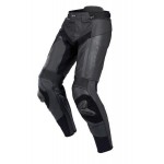 SPIDI Q28 026 RR Pro Pants Motocyklowe spodnie skórzane czarne