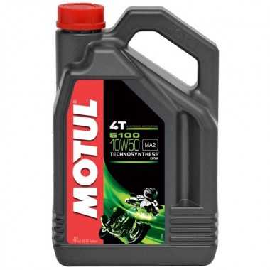 MOTUL Olej silnikowy półsyntetyczny 5100 4T 10W50 4 litry