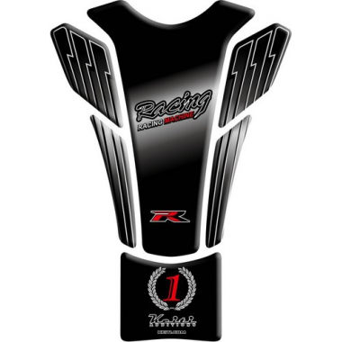 Tankpad Keiti HONDA RACING BLACK