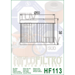 HIFLO HF 113 Filtr oleju HONDA